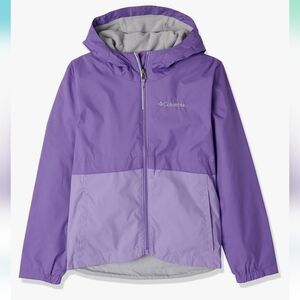 Girls Rain-Zilla Columbia Rain Jacket Size Medium